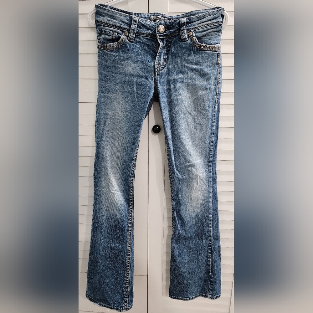 Silver Jean's Co. "Suki" Bootcut size 27/33 Women's Jeans